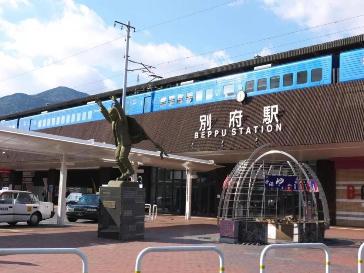 Hotel Hayashi Beppu Dış mekan fotoğraf